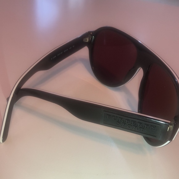 Burberry Y2K Aviator Sport Sunglasses - Picture 3 of 8